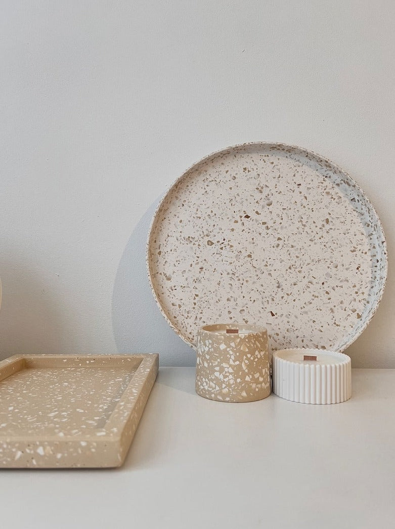 Large round tray 30 cm