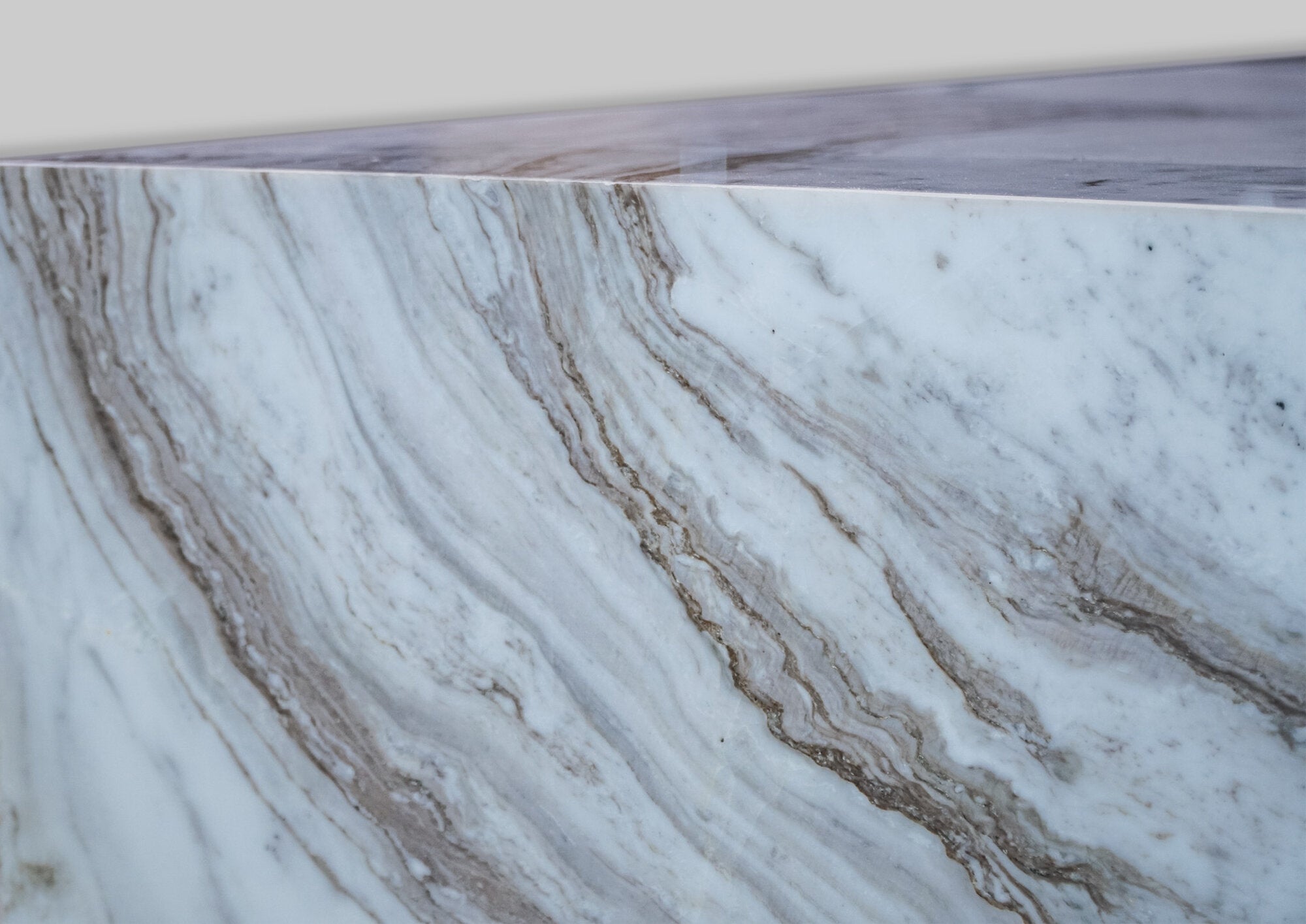 Mara Calacatta Volakas Coffee Table