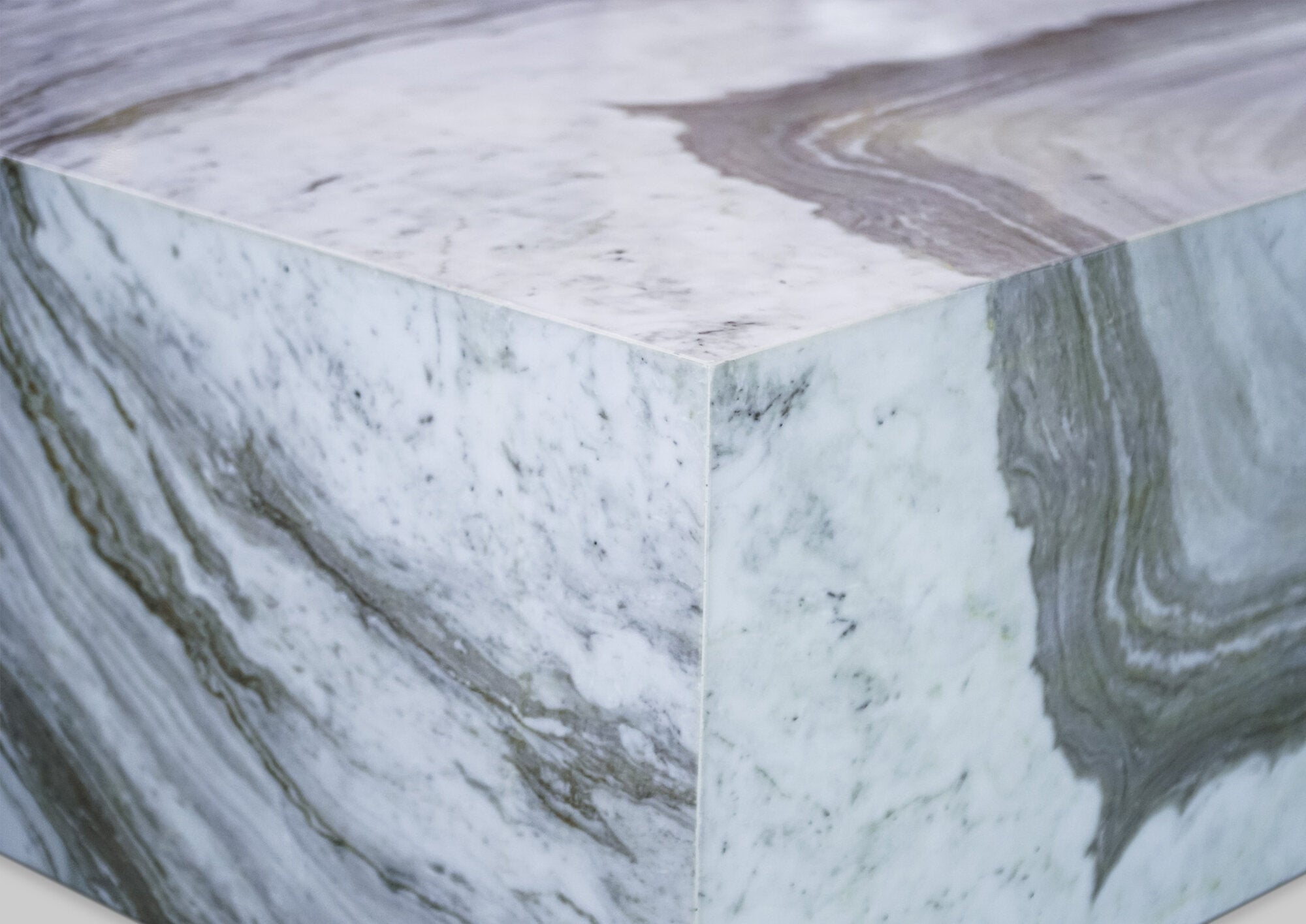Mara Calacatta Volakas Coffee Table