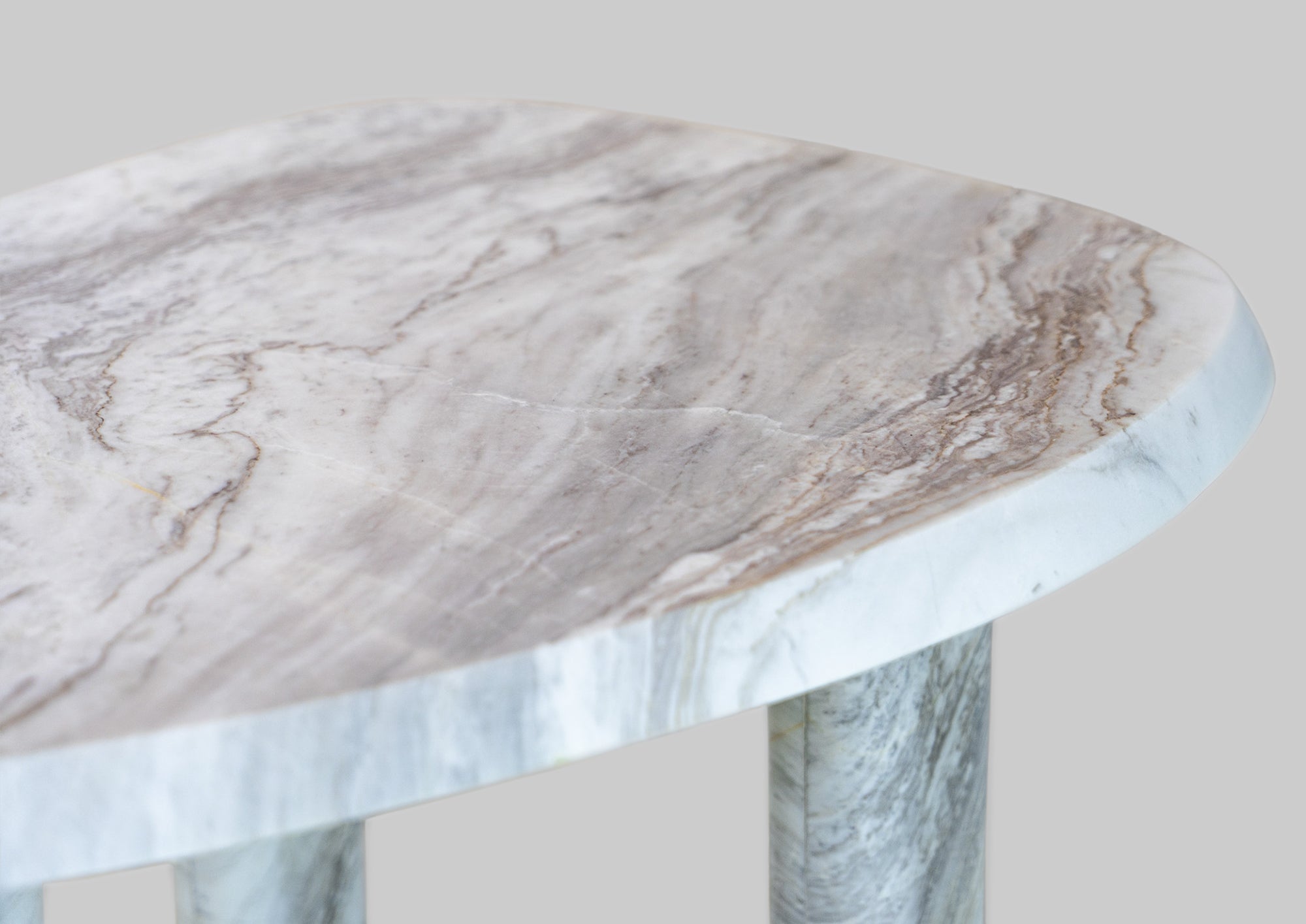 Moulin Calacatta Volakas Side Table