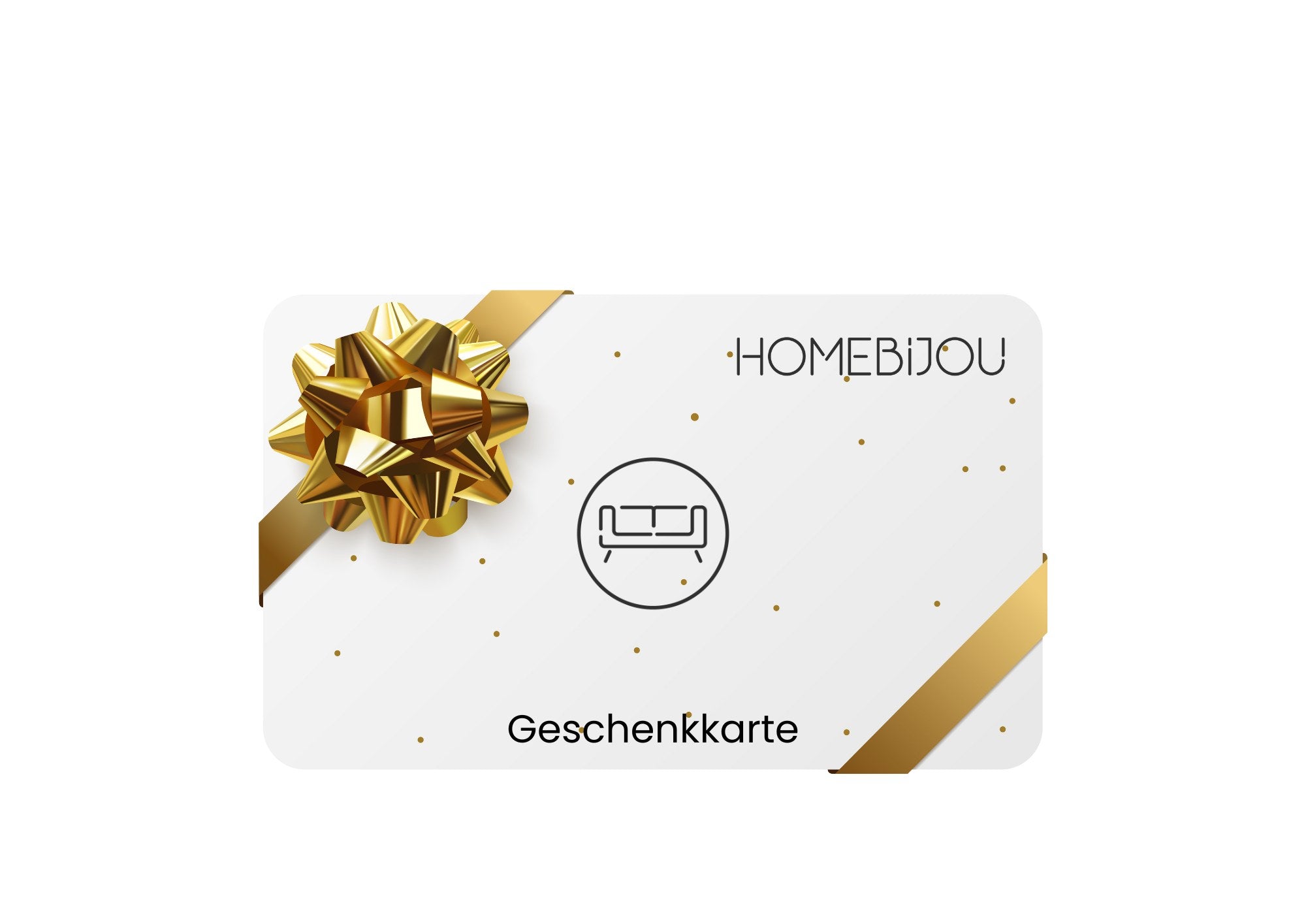 Homebijou Geschenkkarte