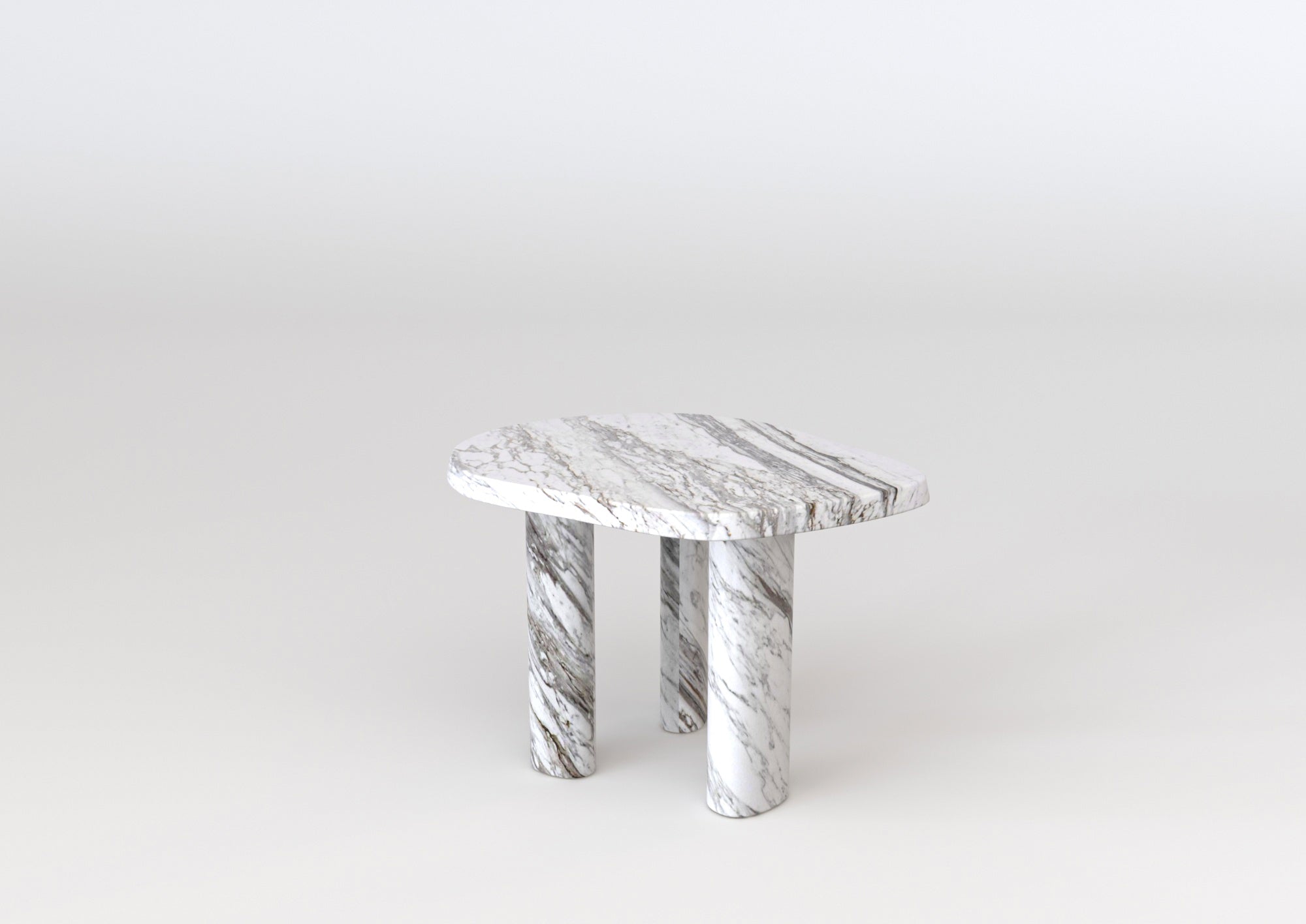 Moulin Calacatta Volakas Side Table