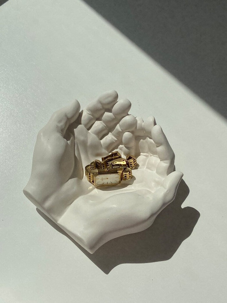 Praying Hands tray