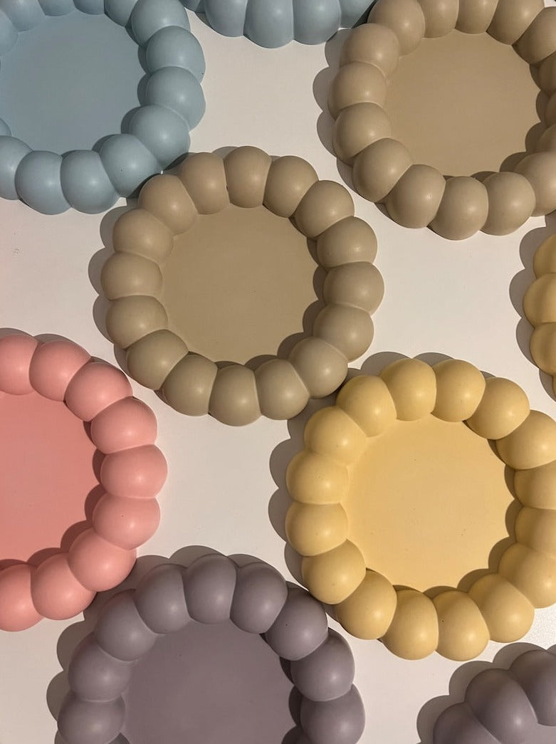 Bubble tray, coaster