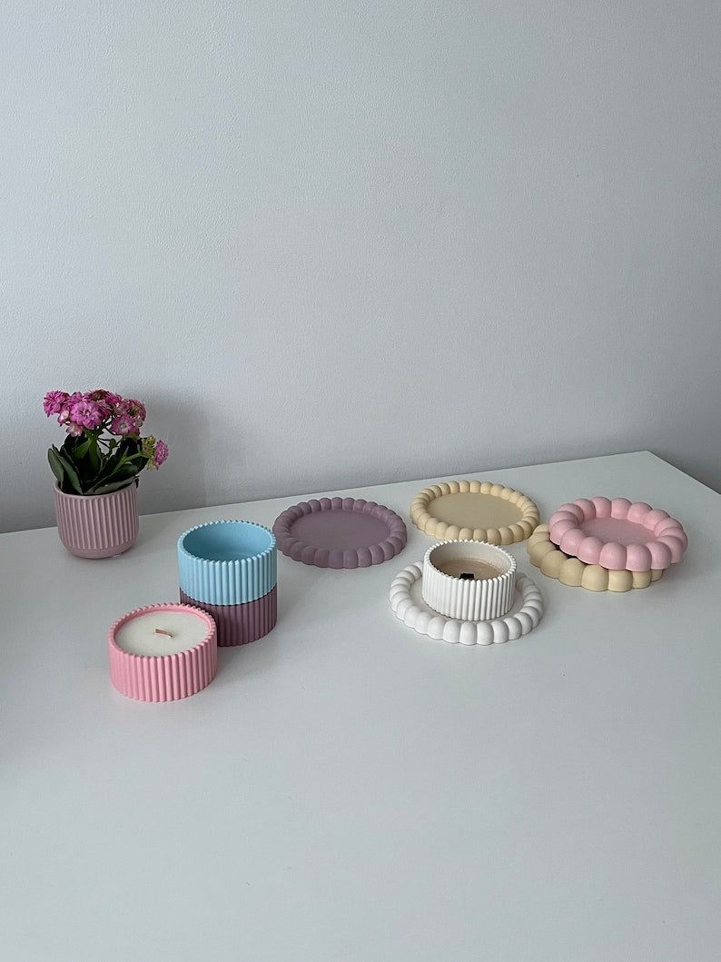 Bubble tray, coaster