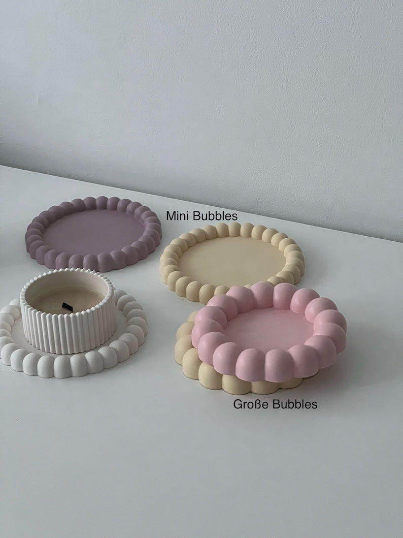Bubble tray, coaster