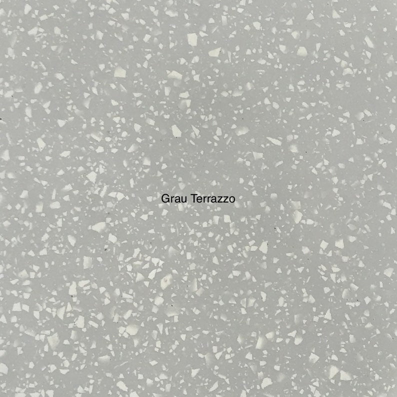 Terrazzo tray, plate, plateau, coaster