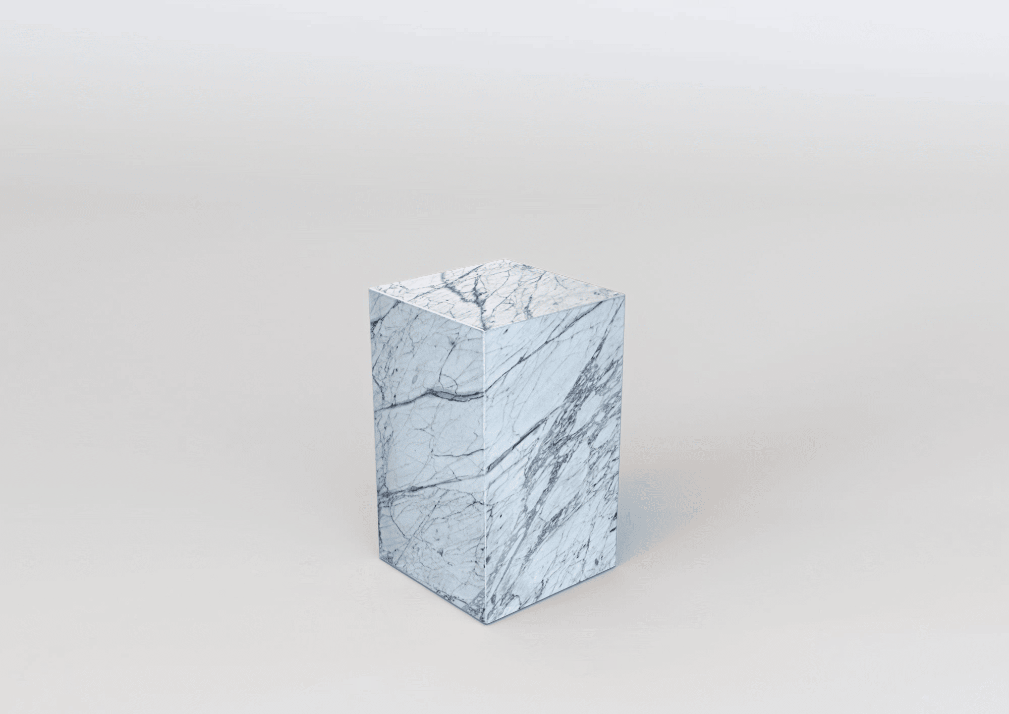 Mara Carrara Side Table