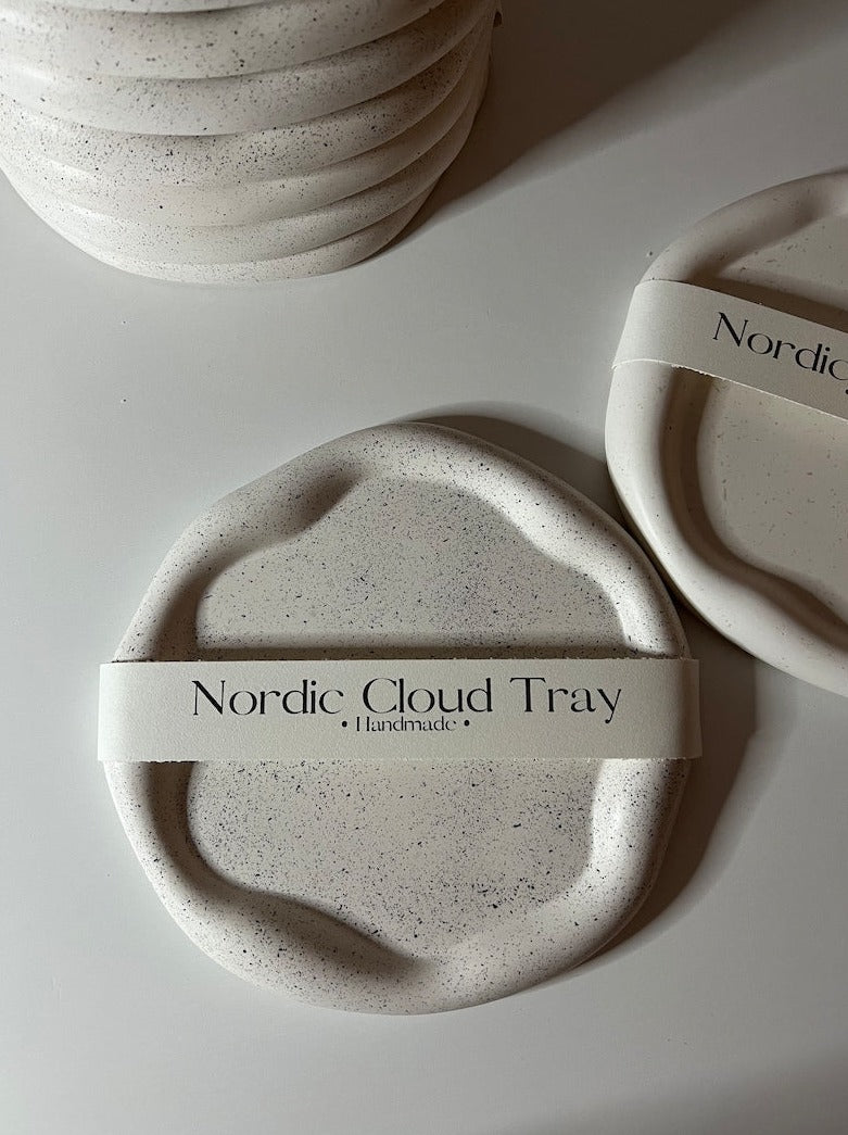 Nordic Fluffy Tray