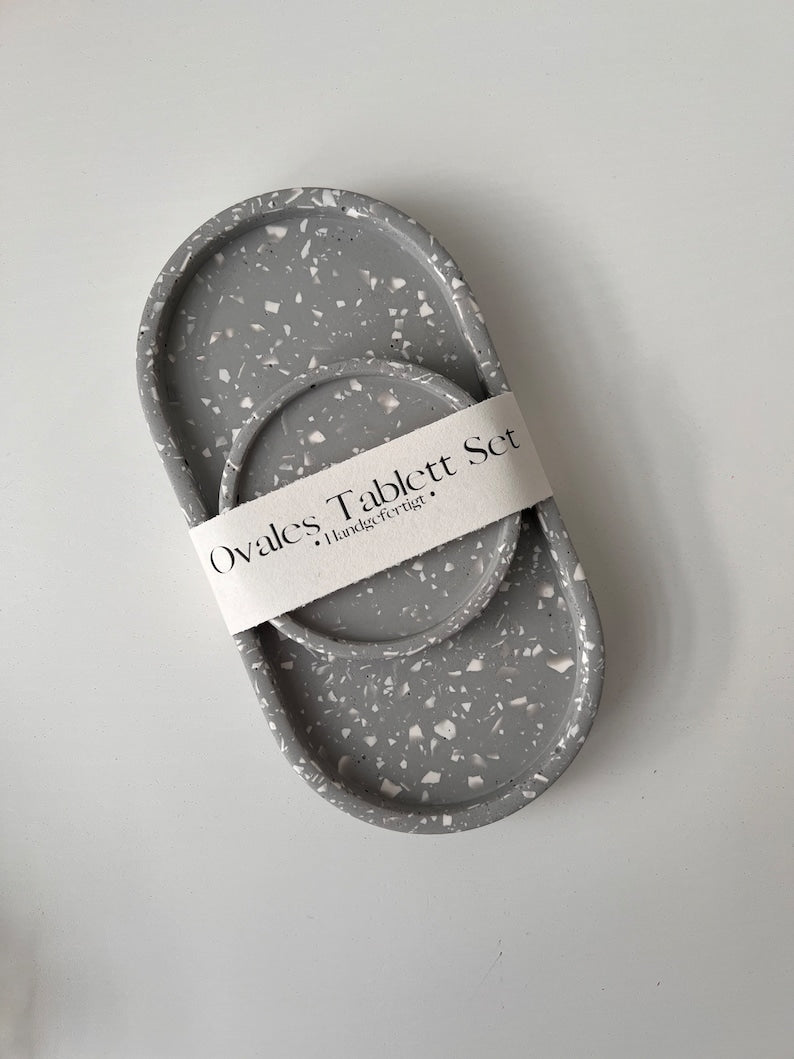 Oval tray, jewelry tray