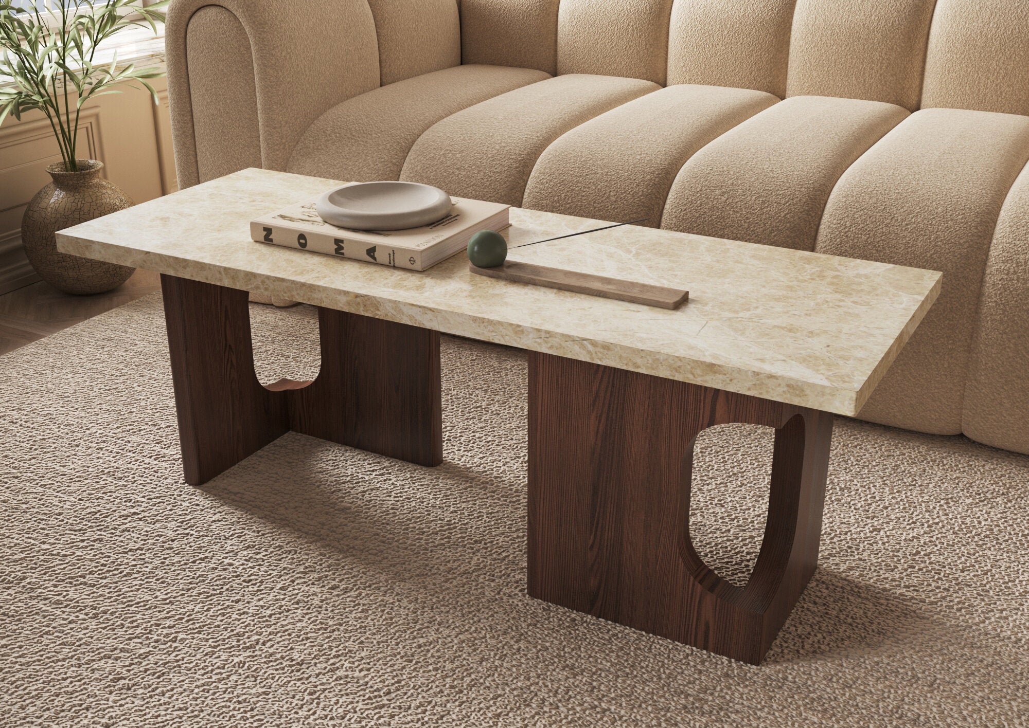 Merveille Carrara Coffee Table