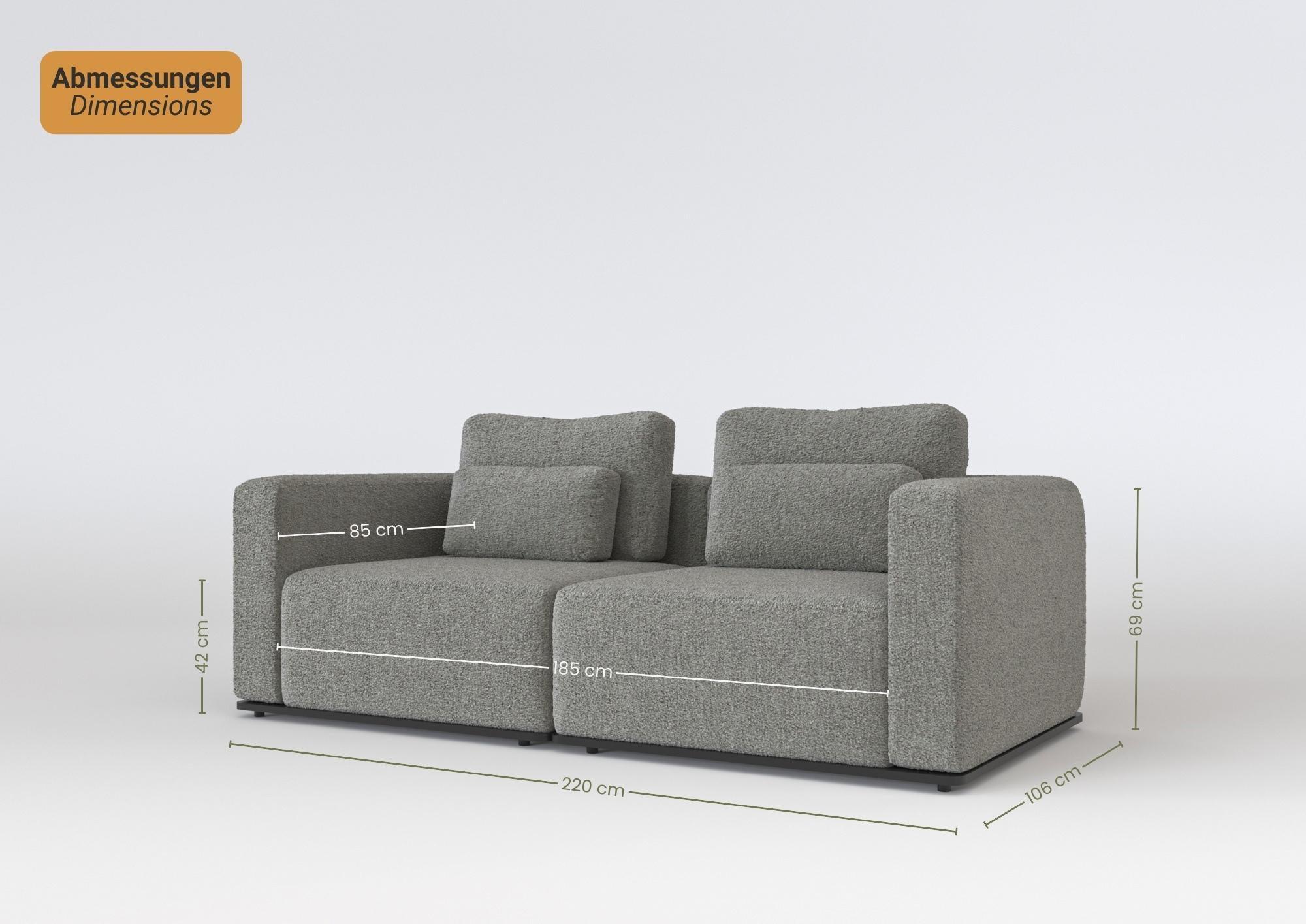 Céline - Sofa -Modern - bequem | Jetzt bestellen | Homebijou