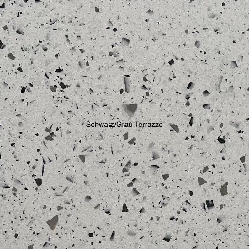 Terrazzo-Tablett, Teller, Plateau, Untersetzer