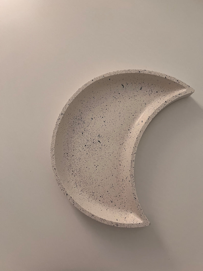 Moon bowl, tray