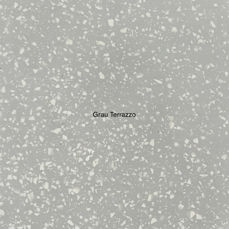 Terrazzo-Tablett, Teller, Plateau, Untersetzer