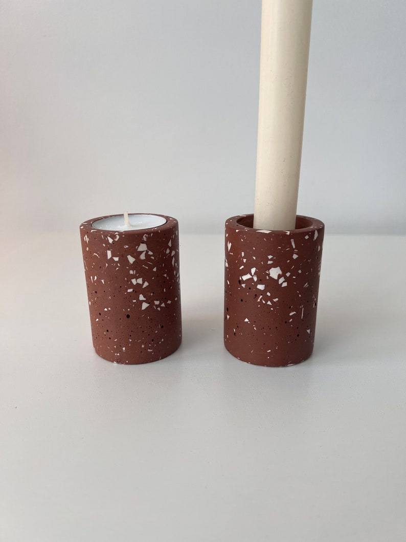 Flame candle holder